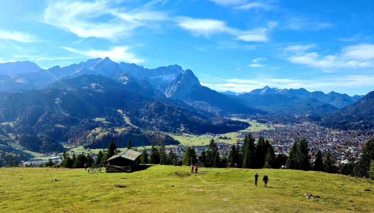 Ferienwohnung Blickfang Garmisch-Partenkirchen Luaran gambar